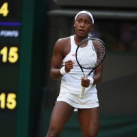 Cori Gauff u Wimbledonu