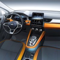 Novi Renault Captur - ovako je bila zamišljena njegova kabina