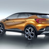 Novi Renault Captur - dok je još bio u skicama
