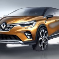 Novi Renault Captur - dok je još bio u skicama