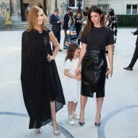 Carine Roitfeld i Julia Restoin Roitfeld
