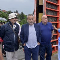 Milan Bandić obišao gradilište sljemenske žičare