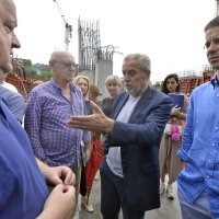 Milan Bandić obišao gradilište sljemenske žičare