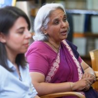 Radha Dilip Banhatti i Bahar Karadeniz