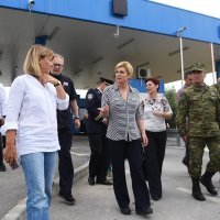 Predsjednica obišla granični prijelaz Kordunski Ljeskovac