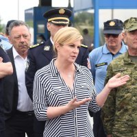 Predsjednica obišla granični prijelaz Kordunski Ljeskovac