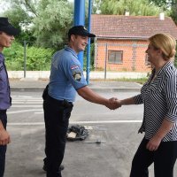 Predsjednica obišla granični prijelaz Kordunski Ljeskovac