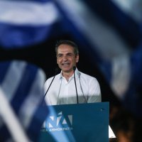Kiriakos Micotakis, predsjednik konzervativne oporbene stranke Nova demokracija