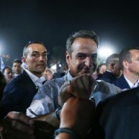 Kiriakos Micotakis, predsjednik konzervativne oporbene stranke Nova demokracija