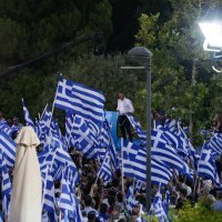 Predizborna kampanja u Grčkoj