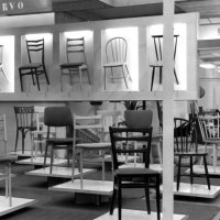 Exportdrvo, sajamska izložba, Pariz 1961. likovni postav: Stjepan Planić,-Dragan Roksandić