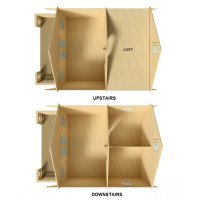 Allwood Outlet drvene kućice