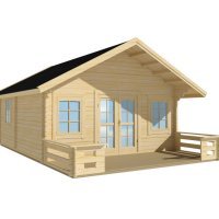 Allwood Outlet drvene kućice