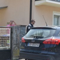 Pretres interventne policije u zagrebačkom naselju Vrapče