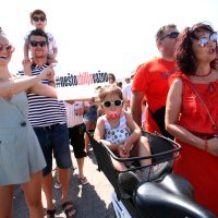 Supetar: Prosvjed za besplatni trajekt za djecu s poteškoćama u razvoju