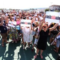 Supetar: Prosvjed za besplatni trajekt za djecu s poteškoćama u razvoju