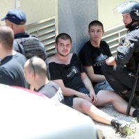 Murska Sobota: 50-ak BBB-a pokušalo ući na utakmicu, intervenirala policija