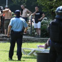 Murska Sobota: 50-ak BBB-a pokušalo ući na utakmicu, intervenirala policija
