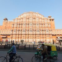 Ružičasti grad Jaipur u Indiji