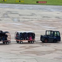 Prtljaga na aerodromima i željeznici