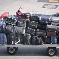 Prtljaga na aerodromima i željeznici