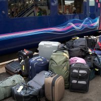 Prtljaga na aerodromima i željeznici