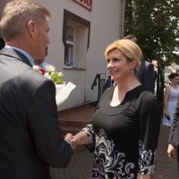 Predsjednica Republike Hrvatske Kolinda Grabar-Kitarović obišla Državnu ergelu Đakovo