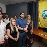 Živi zid otvorio ured u Splitu