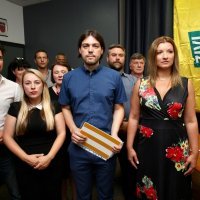 Živi zid otvorio ured u Splitu