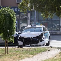 Split: Sudarila se četiri automobila, smrtno stradala pješakinja