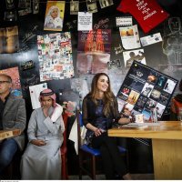 Kraljica Rania Al Abdullah i princeza Rym al-Ali u posjetu Kraljevskom filmskom povjerenstvu u Jordanu