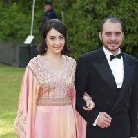 Princeza Rym al-Ali i princ Ali bin al Hussein na vjenčanju švedske princeze Victorije i Daniela Westlinga