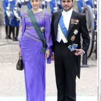 Princeza Rym al-Ali i princ Ali bin al Hussein na vjenčanju švedske princeze Victorije i Daniela Westlinga