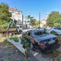 Zadar nakon olujnog nevremena