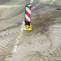 Puknuće cijevi u Novom Zagrebu