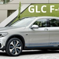Mercedes-Benz GLC F-Cell plug-in hibrid