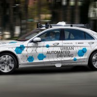 Bosch i Daimler Robo-Taxi