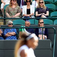 Meghan Markle na Wimbledonu