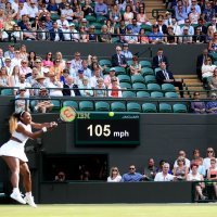 Meghan Markle na Wimbledonu