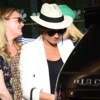 Meghan Markle na Wimbledonu