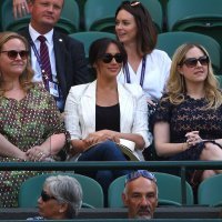 Meghan Markle na Wimbledonu