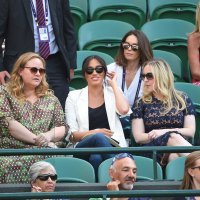 Meghan Markle na Wimbledonu