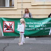 Prosvjedni skup protiv novog prijedloga GUP-a ispred skupštine Grada Zagreba