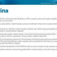Novi sustav elektroničke napalete cestarine na autocestama u RH