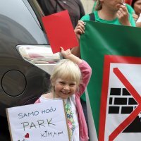 Prosvjed socijalnih radnika