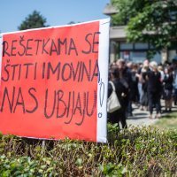 Prosvjed socijalnih radnika