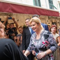 Kolinda Grabar-Kitarović stigla u posjet Dubrovniku