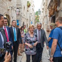 Kolinda Grabar-Kitarović stigla u posjet Dubrovniku