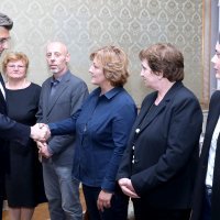 Andrej Plenković na sastanku s predstavnicima socijalnih radnika