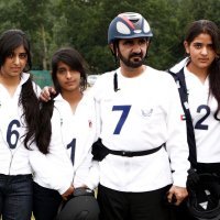 Šeik Mohammed bin Rashid Al Maktoum s kćerima, princezama Sheikhom, Futaimom, Latifom i Mariam